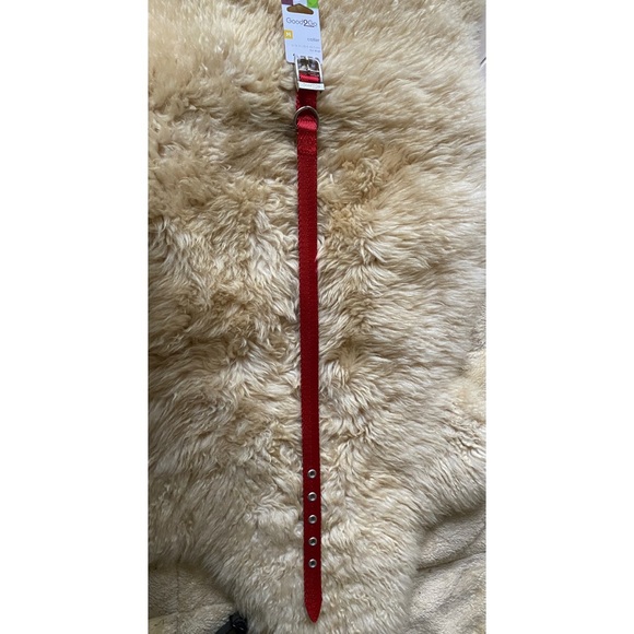NWT Red Dog Collar - Medium 14-18 inches - Picture 3 of 4